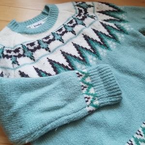 Icelandic knit sweater